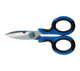 Ножницы электрика для работы с проводами KING TONY 145 мм 6AB12-55 