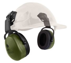 Противошумные наушники с разъемом на каску Jeta Safety Clamor Max 32 дБ оливковый JEM-621C 