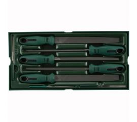 Инструментальный лоток Sata набор напильников и надфилей 8 предметов 09910 