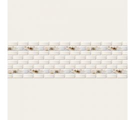 Кухонная панель ООО Пластмаркет Нежность (ПВХ; 600x2000 мм) 4680009856301 