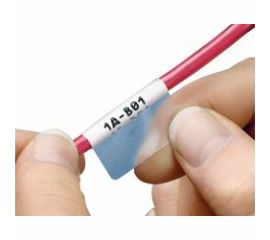 Самоламинирующиеся наклейки для печати на лазерных принтерах Hyperline 25мм х 33мм 43989 