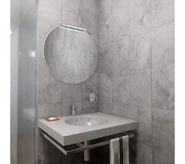 Панель ПВХ КронаПласт Unique метро серый, 4 шт. 00-00038330 