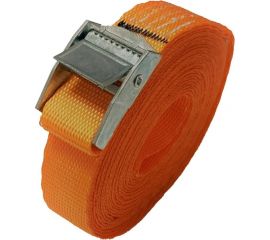 Стяжной ремень для крепления груза АБСОЛЮТ 0,4/0,8 т, кольцевой, L=2 м, пружинный замок 7930121030927 