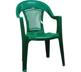 Пластиковое кресло Garden Story Фламинго темно-зеленое ФЛ-МТ008 