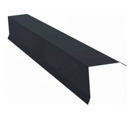 Торцевая планка Технониколь (пластизол; RAL 7005 серая; 1 шт) TN569202 