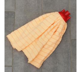 Насадка для швабры Доляна Юбочка цельная микрофибра, 150 грамм, цвет микс 1382136 