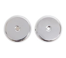 Глухая накладка для финских дверей Аллюр 027O-50 CP хром 14051 