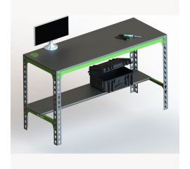 Металлический стол Metalex 750x1000x400 мм SMM751040 