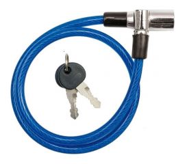 Замок велосипедный VOREL 8 мм Х 650 мм 77830 
