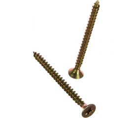 Шуруп VIPкрепеж жёлтый цинк 78 шт 31390 VIP 