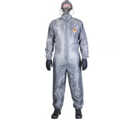 Малярный многоразовый комбинезон с покрытием Teflon JetaSafety размер L/50-52 JPC95g-L 