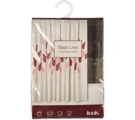 Штора для ванной комнаты IDDIS 200*200 см, полиэстер, lavender happiness SCID120P 
