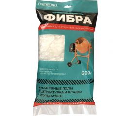 Полипропиленовая фибра CEMMIX СemFibra 600 гр. 560737 fbpp600 
