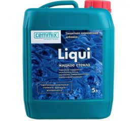 Жидкое стекло CEMMIX Liqui 5 л 529031 