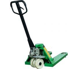 Гидравлическая тележка EURO-LIFT CBY-DF2.0T г/п 2 т, L=1150 мм, B=550 мм 00009431 