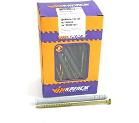 Дюбель-гвоздь VIPкрепеж потайной бортик 30 шт 40824 VIP 