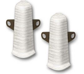 Наружный угол для плинтуса DECONIKA (70 мм; 265 Клен патина; 2 шт.) Д-П70-Нк-Ф2 265 КЛН ПАТ 