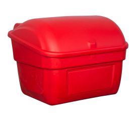 Контейнер для песка с крышкой Тара.ру 220 л красный 15698 