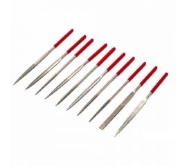 Набор алмазных надфилей СЕРВИС КЛЮЧ 10шт. 72832 