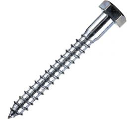 Шуруп Bohrer 12x140 шестигр., оцинк., DIN 571, 10 шт. DIN571-12/140-10 