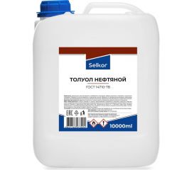 Толуол нефтяной Selkor 10 л 63615 