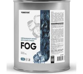 Жидкость для сухого тумана CleanBox Экотуман Fog нейтрализатор запаха, черный лед 1л 1312123жб 