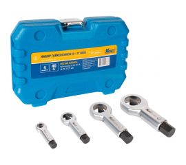 Набор гайколомов KRAFT 9 - 27 мм, 4 штуки KT 705051 