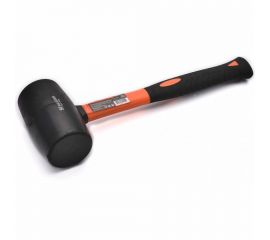 Киянка HARDEN резиновая, черная, фибергласовая ручка, 700 гр. 590417 