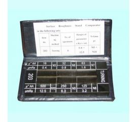 Набор образцов шероховатости поверхности CNIC из 6-ти шт, Ra 0.4-12.5мкм YK-4 28938 