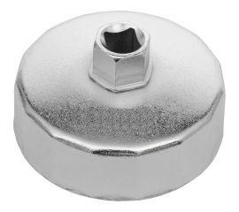Съемник масляного фильтра чашка 14-гранная 84мм AV Steel AV-920101 