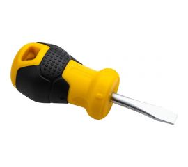 Шлицевая отвертка DELI DL6360381 6x38мм (магнит, TPR+PP ручка) 98352 