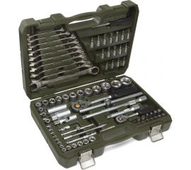 Набор инструмента 1/2, 1/4 82 предмета Дело Техники 620782 