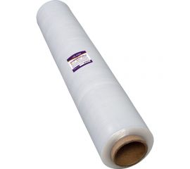Полиэтиленовая упаковочная стретч-пленка X-Glass 500 мм, 17 мкм, 1,1 кг 447 
