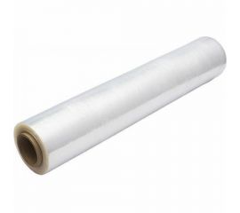 Стрейч-пленка Кордленд первичная, 500 мм х 17 мкм, 2 кг, прозрачный Р STR-00425 