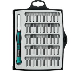 Отвертка для точных работ KRAFTOOL Precision-51 со сменными битами 51 предмет 25691 