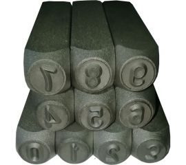 Клеймо Станкоинструмент и оснастка Цифра №10, твердосплавное 4811381027076 