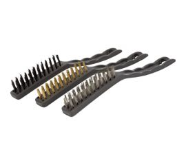 Набор зачистных щеток Автоdело L-230 мм 3 шт. 44009 13985 