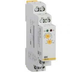 Реле тока IEK ORI 0,2-2А 24-240В AC/24В DC ORI-01-2 