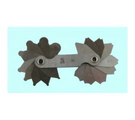 Набор радиусных шаблонов CNIC №2 R 8-25мм 54328 