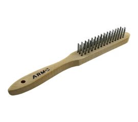 Металлическая щетка с деревянной ручкой ПКБ АРМА Щм-3 А401-0003 