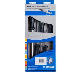 Набор отверток крестовых Unior PH 5 предметов 3838909170282 