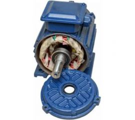 Электродвигатель ТМ БЭЗ АИР 71B2 (Ал) IM2081 (1,1 кВт/3000 об/мин), корпус алюминий 46933 