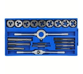 Набор метчиков и плашек S.E.B. М3-М12 20 предметов 511DL-HP20 