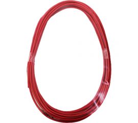 Провод ПВАМ VOLTON 1,0 кв.мм, 10м красный VLT400148 
