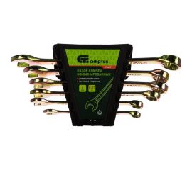 Набор комбинированных ключей 8-17мм, 6шт СИБРТЕХ 15437 