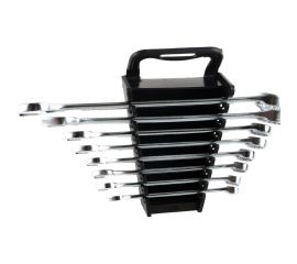 Набор комбинированных ключей 8-19 мм, CrV, 8 шт СИБРТЕХ 15448 