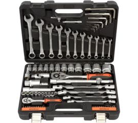 Набор инструмента АвтоDело 77 предметов 1/2DR 1/4DR 39877 10562 