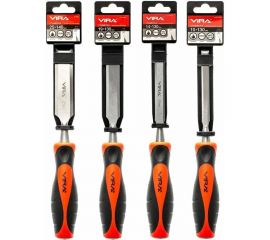 Набор плоских стамесок VIRA 4 шт: 10, 14, 19, 25 мм 811047 