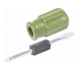 Комбинированная отвертка Техник 38 мм, ф6, магнитная 15510 