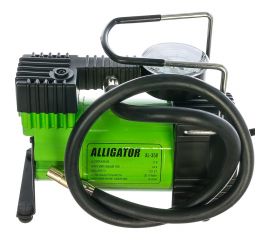 Металлический автомобильный компрессор ALLIGATOR AL-350 